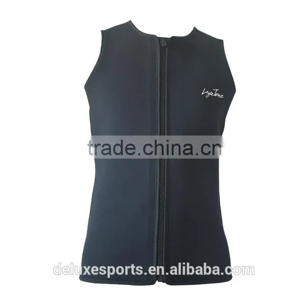 Neoprene Fabric Sleeveless Equipment Watersport Vest Neoprene photo-3