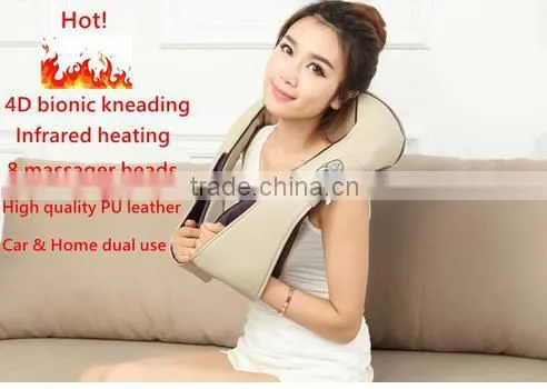Body Massager Shoulder Massage Device Cape Slim Massage Belt Back Neck Shape Belt Gift Plug