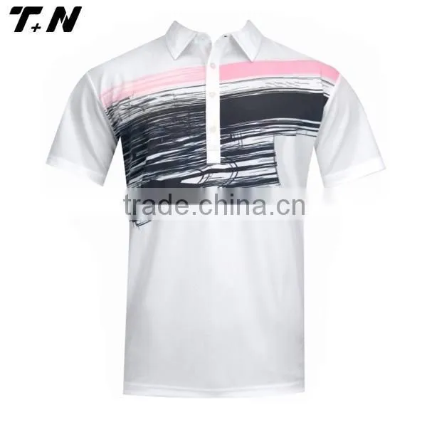 Wholesale Golf Shirt Golf Polo Shirt photo-6