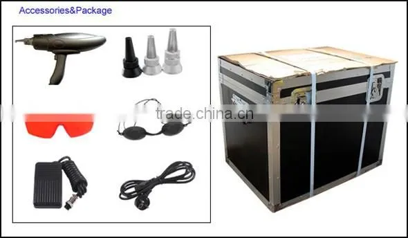 Professional Nd:yag Laser Tattoo Removal Device for Sale photo-6