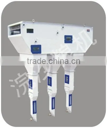 Selecting Grain Device For Rice Hull DKTL