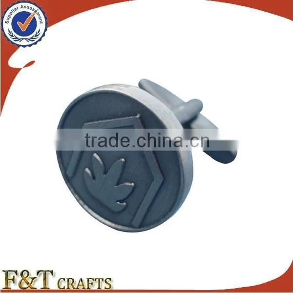 Fashion Men's American Football Shape Enamel Custom Cufflinks photo-5