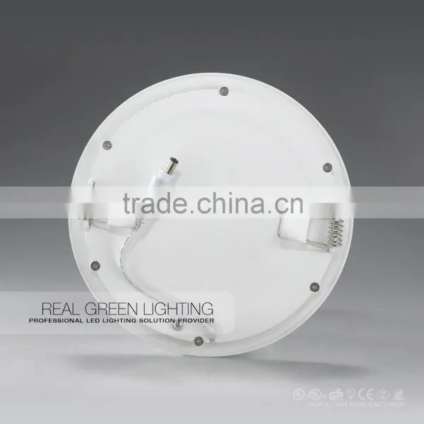 Round LED Panel Light 30Pcs LEDs 6W Surface Mounted Panel Light photo-2