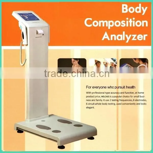 Body Composition Analyzer,Element Analyzer,Body Analyzer with MRI CE ROHS Golden Standards