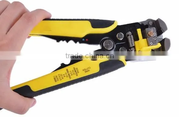 Automatic Pin Terminal Crimping Wire Stripper Multi Tool Crimping Pliers TK0742 photo-4