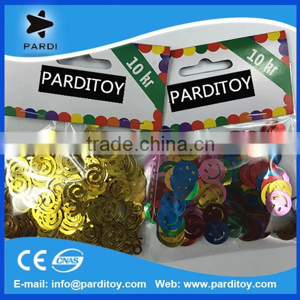 Christmas Personalized Confetti Shape Cross and Balloon Shape photo-6
