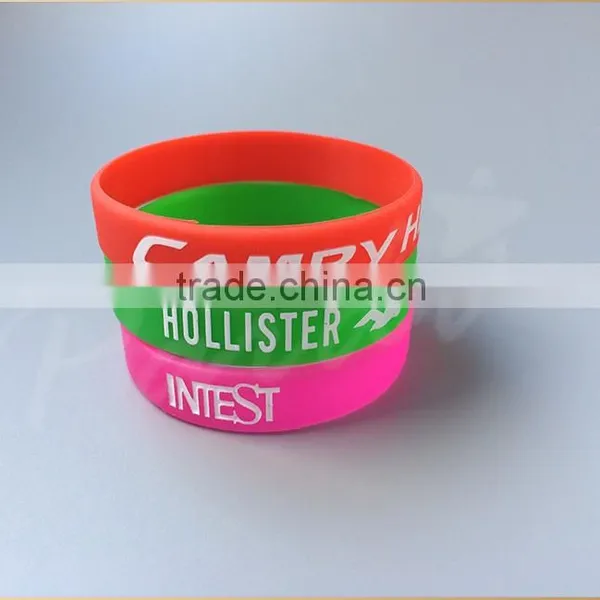 DIY Silicon Ion Sport Bracelet Custom Disign photo-4
