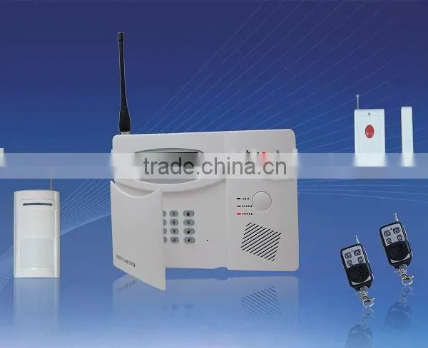 KH8898 Intelligent PSTN Alarm System