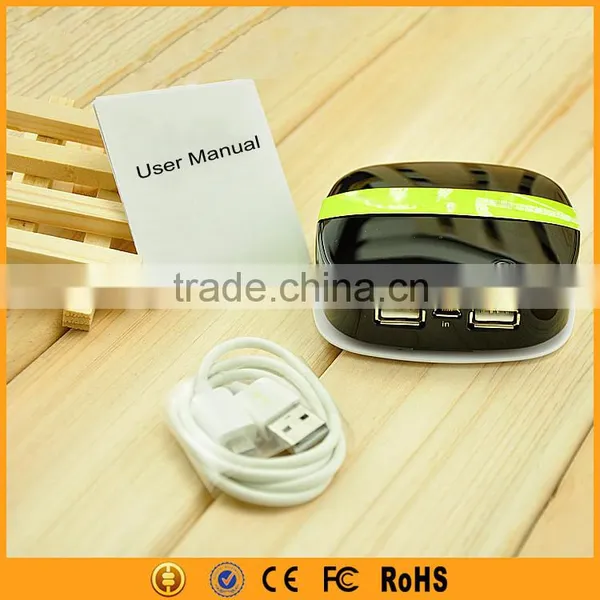 Cute Colorful Design Eco Friendly Power Bank With Flashlight photo-2
