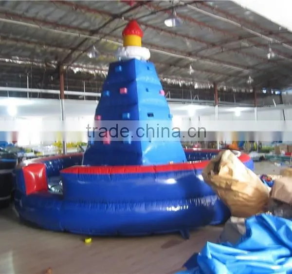 2016 Best Sell Outdoor Inflatable Rock Climbing Wall for Sale photo-5