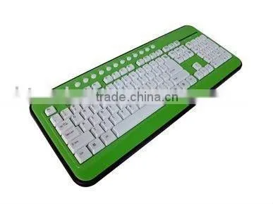 wired program projection keyboard
