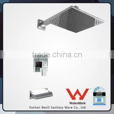 Bath shower combination tap Australian standard