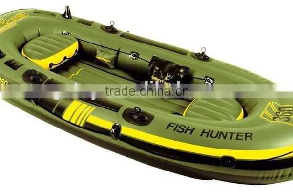 Fishing Inflatable Boat photo-4