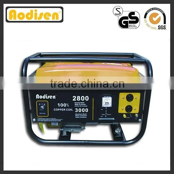 2.0 KW Digital Honda Engine Manual Portable Generator photo-4
