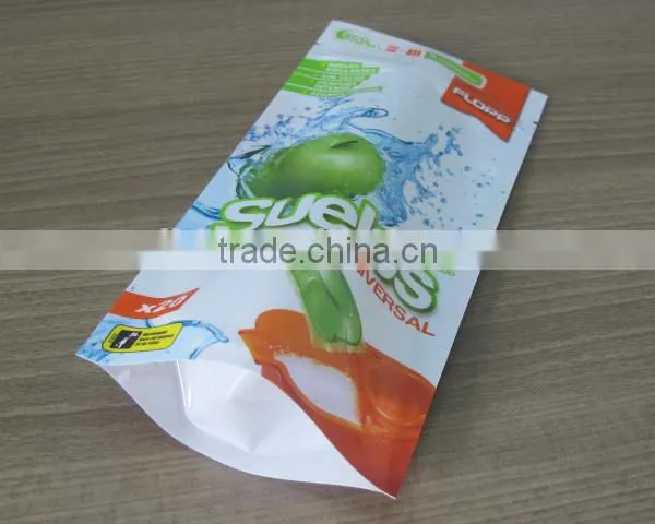 Detergent Bag With Zipper Top photo-2