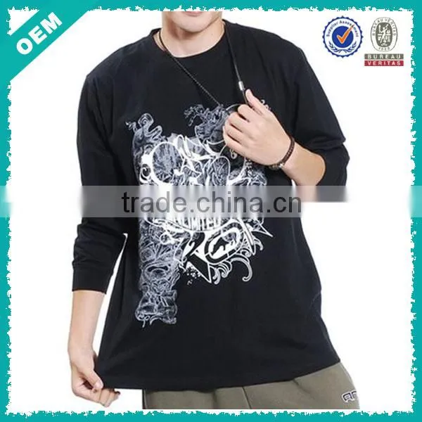 New! China Summer Very Low Price Fashion Boys Elongated T-shirts (lyt-0400079)