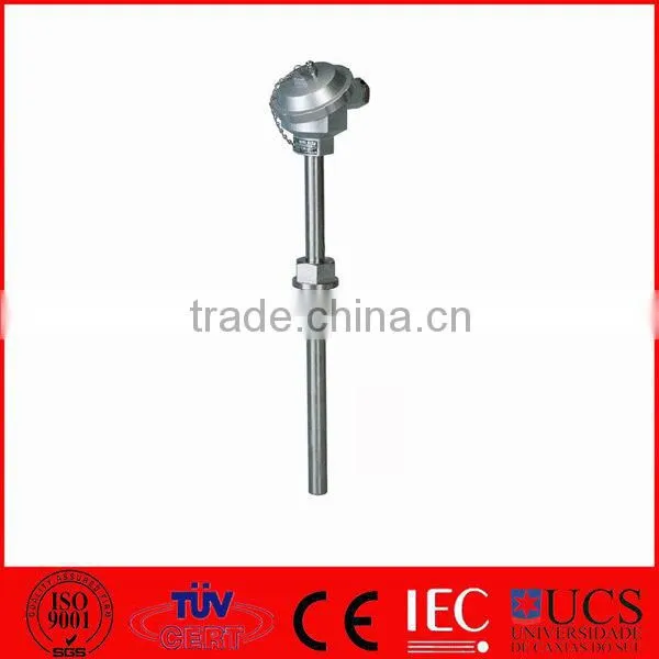 High Temperature Thermocouple for Blast Furnace and Airheater