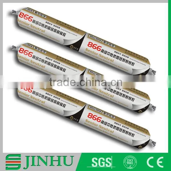 Fast Cure Good Quality Sealant Silicone for Glass/window/door/stone Use