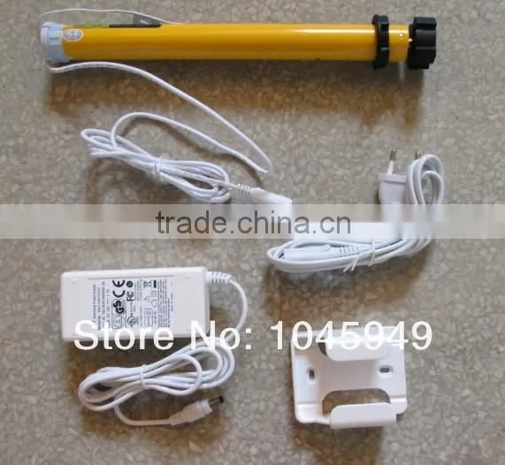 electric curtain mechanism for window system