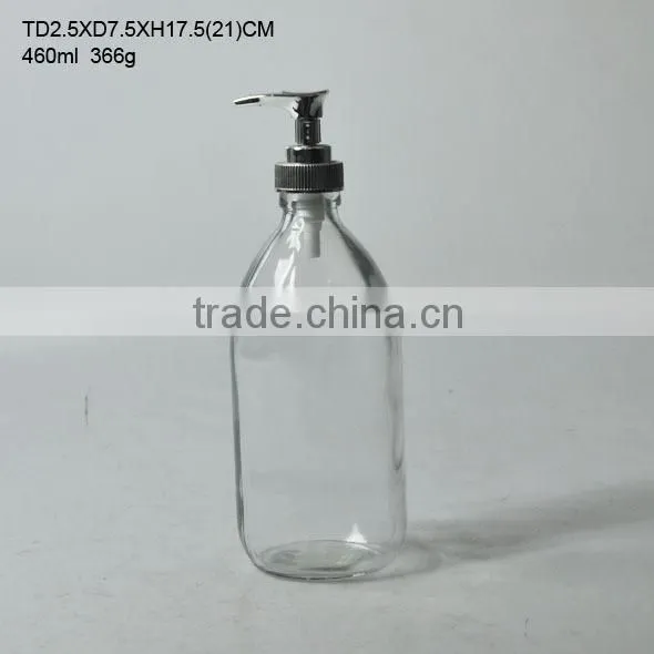 Special Designed Glass Cream Bottle Unique Glass Cream Bottle photo-4