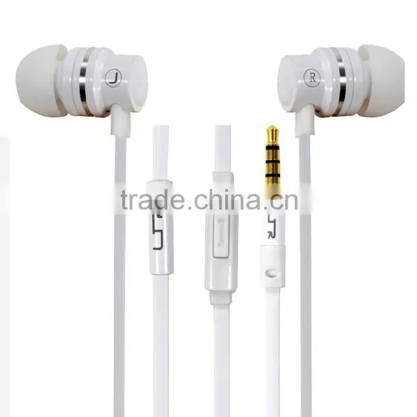 Colorful Earphone Earbuds and Wired Earphones Headphones for Mobile Phone and Mp3 Players Earphones From Shenzhen