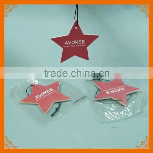 Make Hanging Paper Car Air Freshener