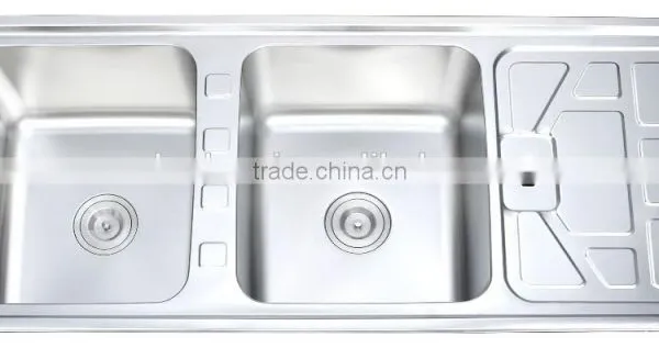 Hot Sale Stainless Steel Kitchen Sink 12050A photo-2