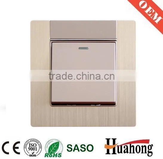 High Quality Aluminium Wall Light Switch photo-6