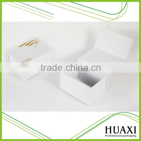 Huaxin Custom Made Fancy Paper Folding Gift Packing Box photo-2