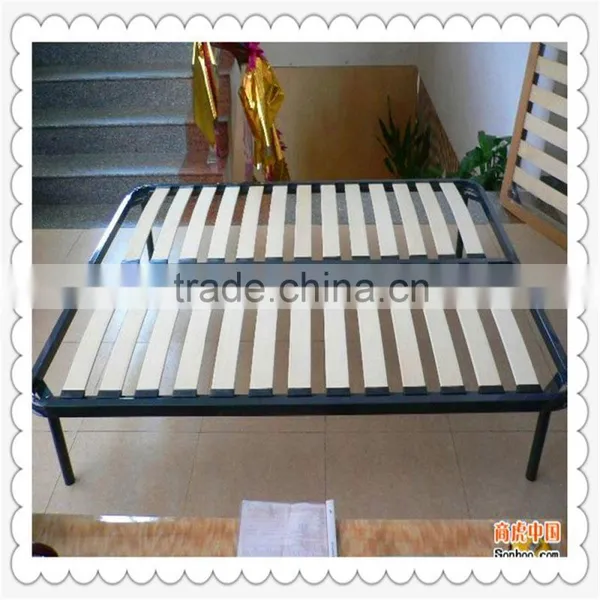 Poplar Birch Wooden Bed Slats E0 E1Grade Wooden Bed Slats FSC CARB Certification