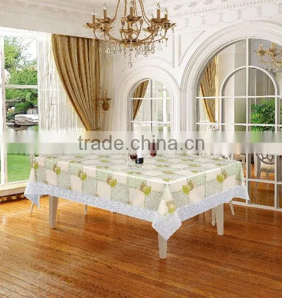 square table cover plastic lined table cover