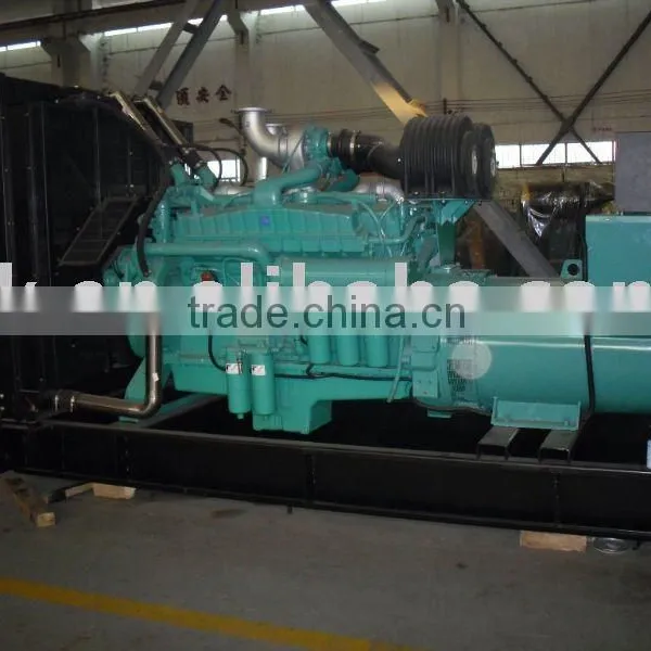 Generator Set Equip Cummins Engine Assemble