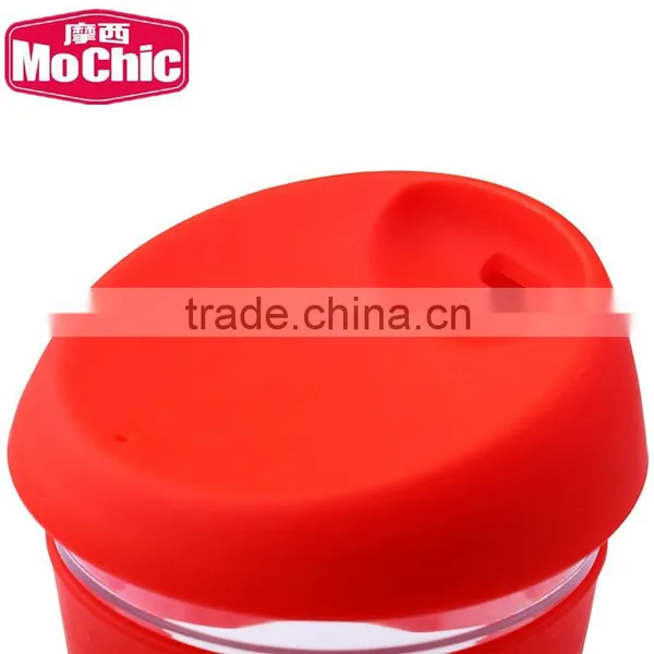 Mochic Plastic Type and LFGB,CE/EU,FDA,SGS Certification Take Away Coffee Cups photo-3