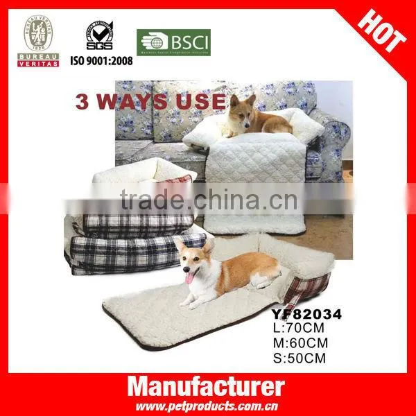 2016 New Design Dog Pet Products Fancy Foldable Extra Large Dog Beds photo-2