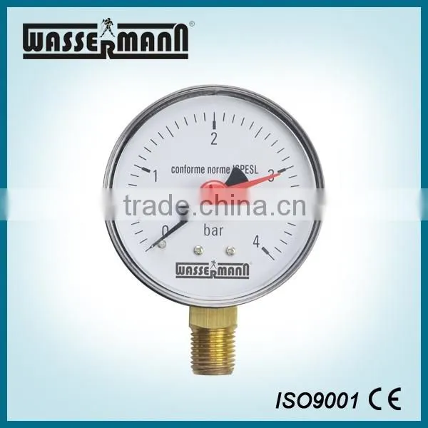 Micro Natural Gas Pressure Gauge photo-4