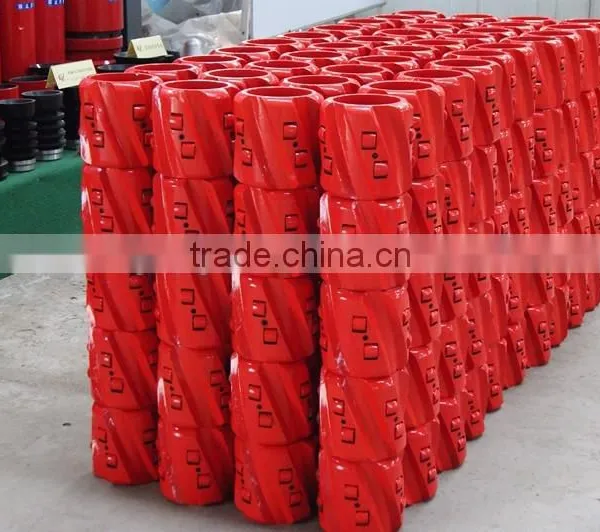 Casing Accessories Roller Centralizer for Cementing Well photo-2