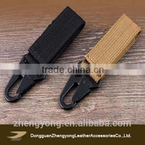 Webbing Belt Buckle, Key Button Service Mountaineering Tail Clip