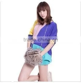 Ladies Handbags, Cheap Designer Handbags, Women Fake Fur Handbags photo-3
