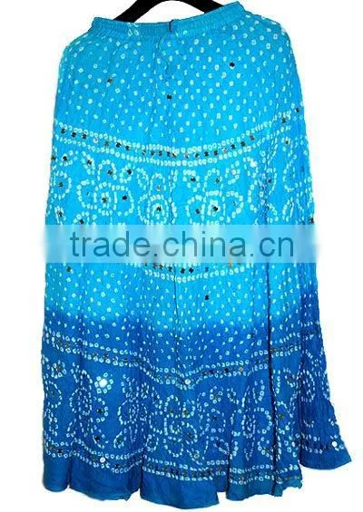 Skirts Bandhani Skirts Dupattas Salwar Kameez Tunics Legging