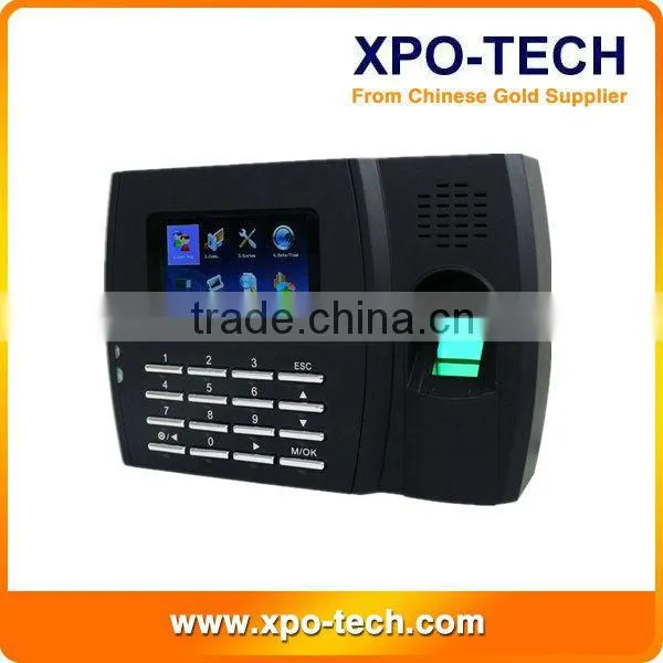 fingerprint promixity time clock