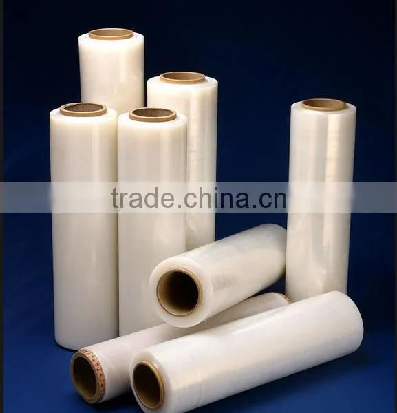 Hand Stretch Film/PE Stretch for Pallet Wrapping Film photo-3