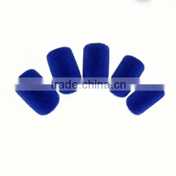 Nail Art Tutorial Velvet Flocking Nail Tips Wholesale photo-2