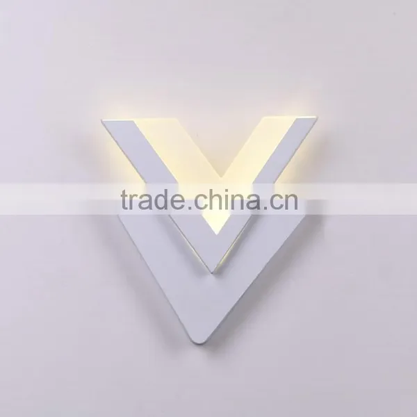 2015 New Arrival 12W LED Lighting V Shape 5050 LED Wall Lamps photo-2
