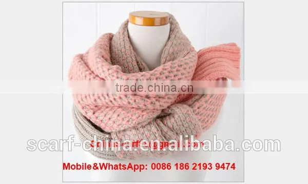 Women Winter Wool Scarf Wholesale photo-3