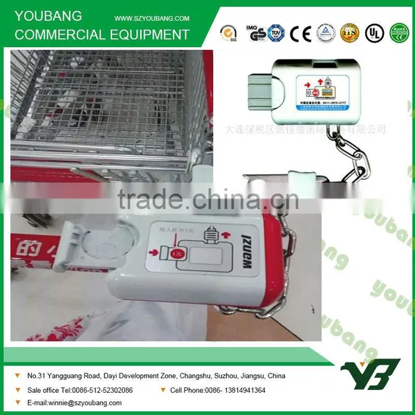 Supermarket Trolley Coin Lock photo-3