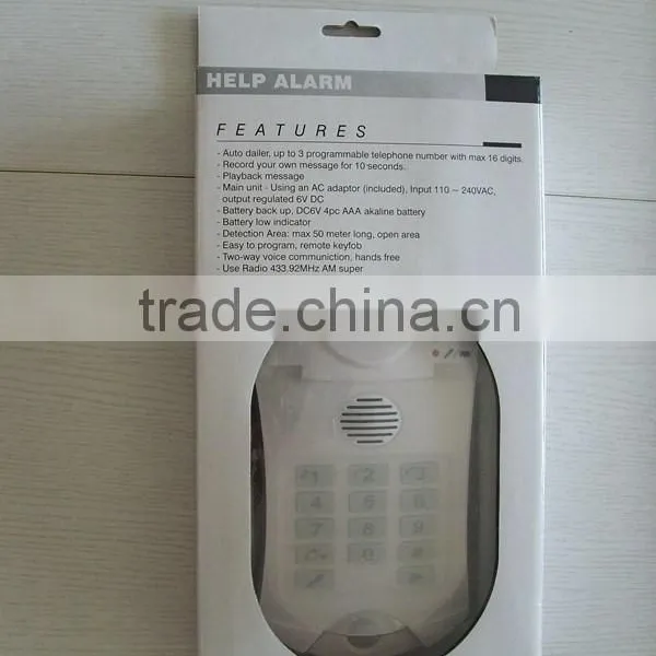 New Medical Alarm Emergency Help System for Old People photo-3