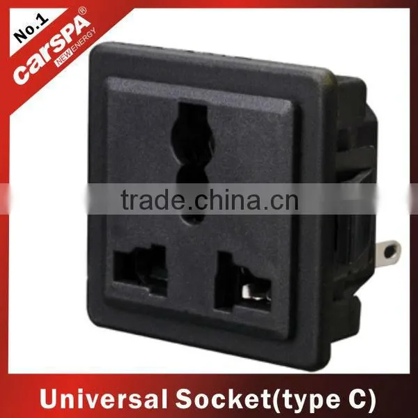 220vac universal type power socket(type C)