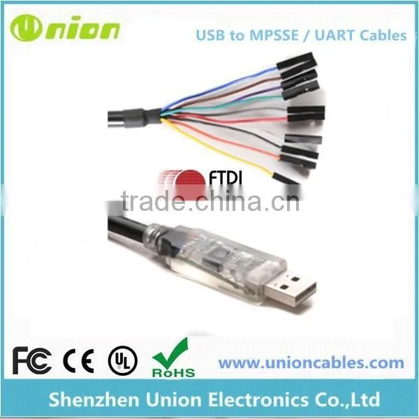 High Quality Customized FTDI Usb Ttl Cable 3.3v photo-3