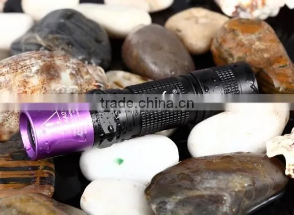 Quality is Our Culture 365nm 3W Small uv Light From Tank007 China NO.1 UV Flashlights Supplier Police Using Light photo-4