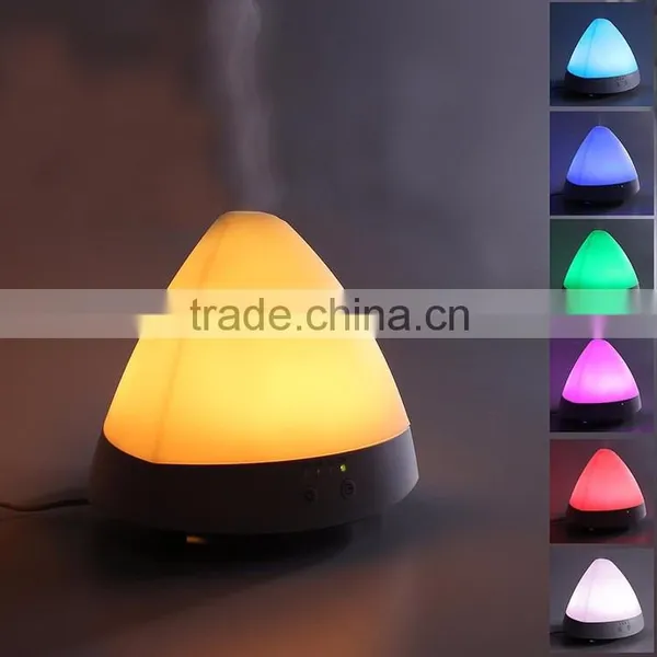 Wholesale Aromatherapy Cool Mist Humidifier With 7 Colors LED Light 80 ml photo-4